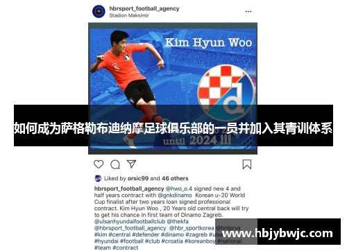 如何成为萨格勒布迪纳摩足球俱乐部的一员并加入其青训体系