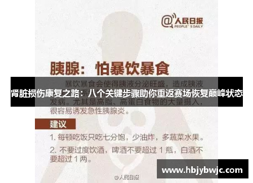 肾脏损伤康复之路:八个关键步骤助你重返赛场恢复巅峰状态 肾脏损伤康复之路:八个关键步骤助你重返赛场恢复巅峰状态